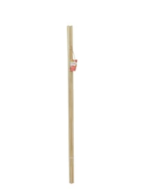 Bâtons en bois x6 - 90 cm x Ø 1 cm - Créalia