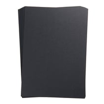 Papier créatifs multi-usages x 20 – Noir – A4 - 240 g – Créalia