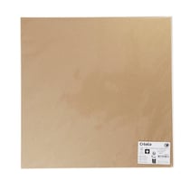 Lot de 5 feuilles métalliques – doré - 30,5 x 30,5 cm – 300 g - Créalia