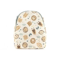 Sac à dos maternelle enfant Cultura - Mini jungle - 1 compartiment