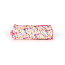 Trousse ronde 1 compartiment Cultura - Cat & Flowers