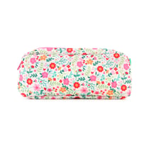 Trousse rectangulaire 2 compartiments Cultura - Liberty Pop
