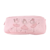 Trousse rectangulaire 2 compartiments Cultura - Bianca Ballet