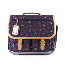 Cartable Cultura - Cherry Chic - 4 compartiments