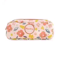 Trousse rectangulaire 2 compartiments Cultura - Floral Graphic
