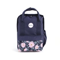 Sac de cours Cultura - Fleur XL - 2 compartiments