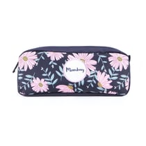 Trousse rectangulaire 2 compartiments Cultura - Fleur XL