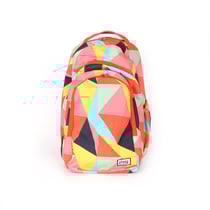 Sac à dos Cultura - Geometric color - 3 compartiments