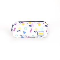 Trousse rectangulaire 2 compartiments Cultura - 90's