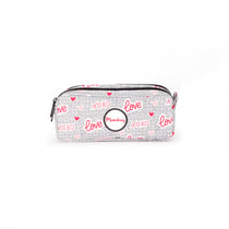 Trousse rectangulaire 2 compartiments Cultura - Love