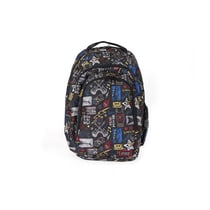 Sac à dos Cultura - Rock Doodling - 3 compartiments