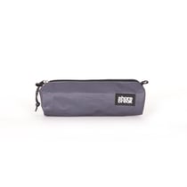 Trousse ronde 1 compartiment Cultura - Grise