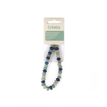 Perles arrondies Créalia - Vertes