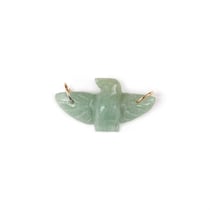 Pendentif oiseau en pierre Créalia