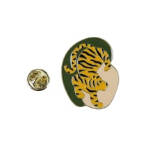 Pin's tigre Créalia