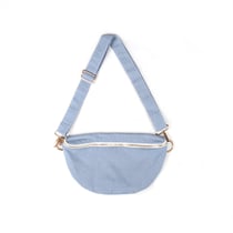 Sac banane Créalia - Polyester et cotton chambray