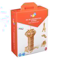 Planchettes de construction en bois Cultura - 200 pièces