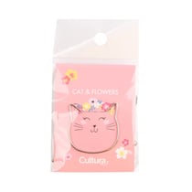 Set de 12 trambones - Cat & Flowers - Cultura