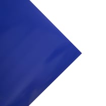 Flex thermocollant fin - Bleu Royal finition velours - 30 x 60 cm - Créalia