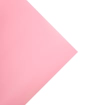Flex thermocollant - Rose finition velours - 30 x 60 cm - Créalia