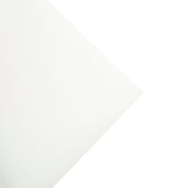 Flex thermocollant - Blanc effet 3D - 30 x 60 cm - Créalia