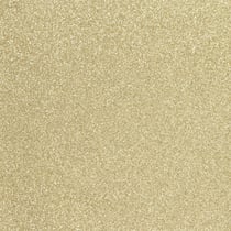 Lot de 5 feuilles unies - 30,5 x 30,5 cm - Dorées pailletées - Créalia