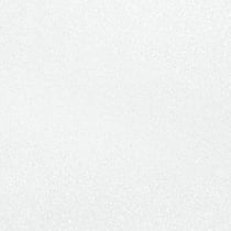 Lot de 5 feuilles unies - 30,5 x 30,5 cm - Blanches pailletées - Créalia