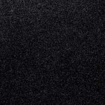 Lot de 5 feuilles unies - 30,5 x 30,5 cm - Noires pailletées - Créalia