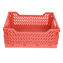 Caissette de rangement pliable M - 33,5 x 24,7 x 14 cm - Terracotta - Cultura