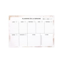 Planner semainier - 21 x 29,7 cm - Cultura