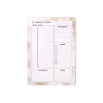 Planner journalier - 14,8 x 21 cm - Cultura