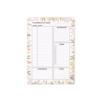 Planner journalier - 14,8 x 21 cm - Liberty - Cultura