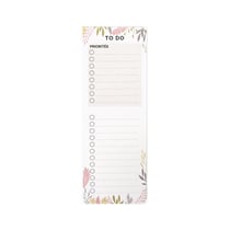 Bloc to do list - 9 x 18 cm - Liberty - Cultura