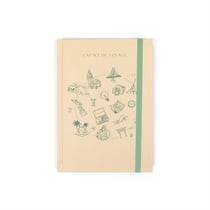 Carnet de voyages - A5 - 192 pages - Cultura