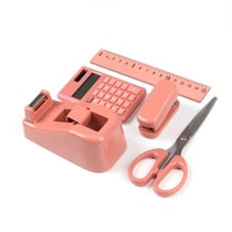 Set fournitures de bureau Terracotta