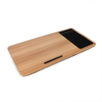 Support nomade pour ordinateur portable - 57,5 x 30,5 cm - Cultura