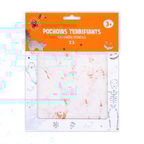 Lot de 3 pochoirs Halloween - Créalia