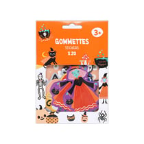 20 Gommettes géantes Halloween - Créalia