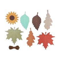 Guirlande de feuilles d'Automne - Créalia Enfant