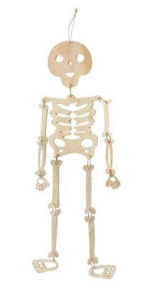 Squelette géant articulé - Bois - 80 cm - Créalia Enfant