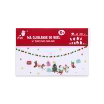 Ma guirlande de perles en bois - Noël Enfant - Créalia