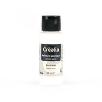 Flacon de peinture acrylique Créalia - 59 ml - Écru mat
