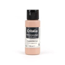 Flacon de peinture acrylique Créalia - 59 ml - Cappucino mat