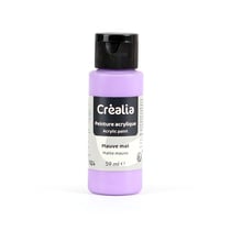 Flacon de peinture acrylique Créalia - 59 ml - Mauve mat