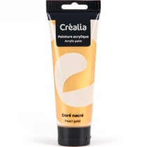 Peinture acrylique Créalia - 120 ml - Or nacré