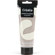 Peinture acrylique Créalia - 120 ml - Taupe foncé mat