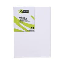 Châssis - toile classique 100% coton Monali - 4F / 33 x 24 cm