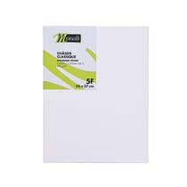 Châssis - toile classique 100% coton Monali - 5F / 35 x 27 cm