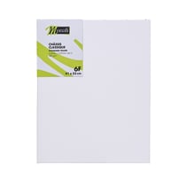 Châssis - toile classique 100% coton Monali - 6F / 41 x 33 cm