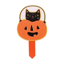 Panneau citrouille à planter - Créalia Enfant